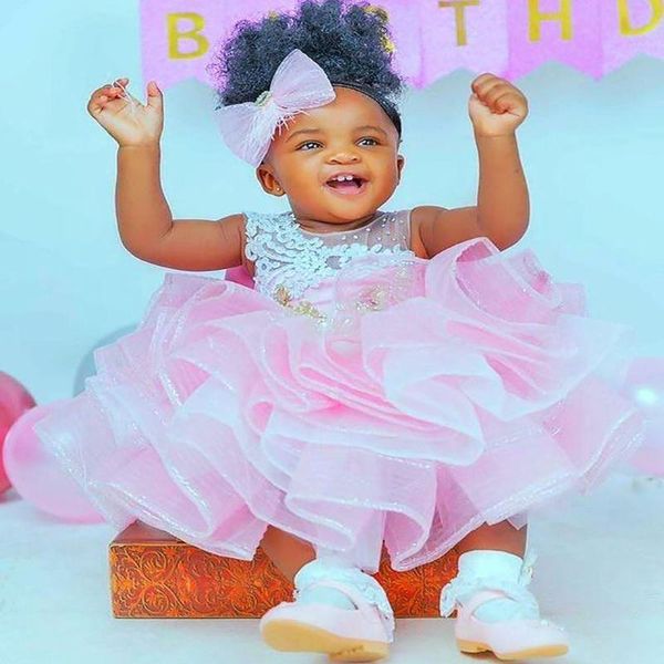girl's dresses pink lace crystals sheer neck flower girl ball gown tulle elegant lilttle kids birthday pageant weddding gowns, Red;yellow
girl's dresses pink lace crystals sheer neck flower girl ball gown tulle elegant lilttle kids birthday pageant weddding gowns, Red;yellow