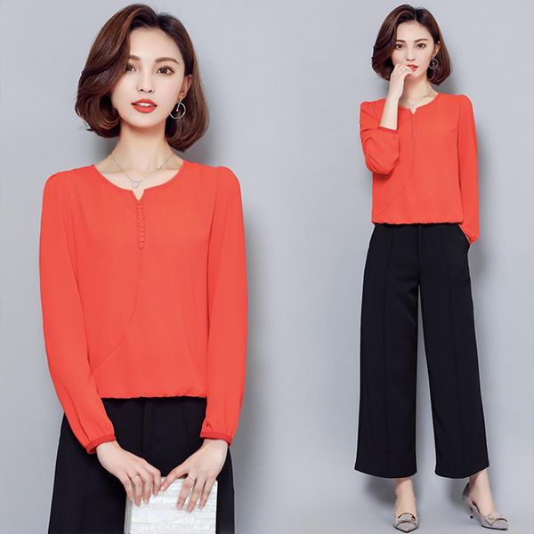 women's blouses & shirts long sleeve blouse shirt women autumn 2021 spring summer v neck solid large size female korean fashion clothi, White
women's blouses & shirts long sleeve blouse shirt women autumn 2021 spring summer v neck solid large size female korean fashion clothi, White