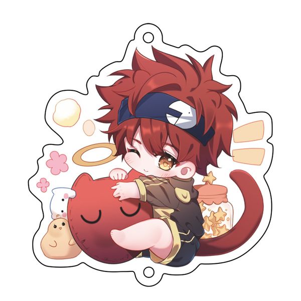 creative anime sk8 the infinity keychain woman miya langa cherry blossom key chains cartoon costume accessories badge porte clef, Slivery;golden
creative anime sk8 the infinity keychain woman miya langa cherry blossom key chains cartoon costume accessories badge porte clef, Slivery;golden