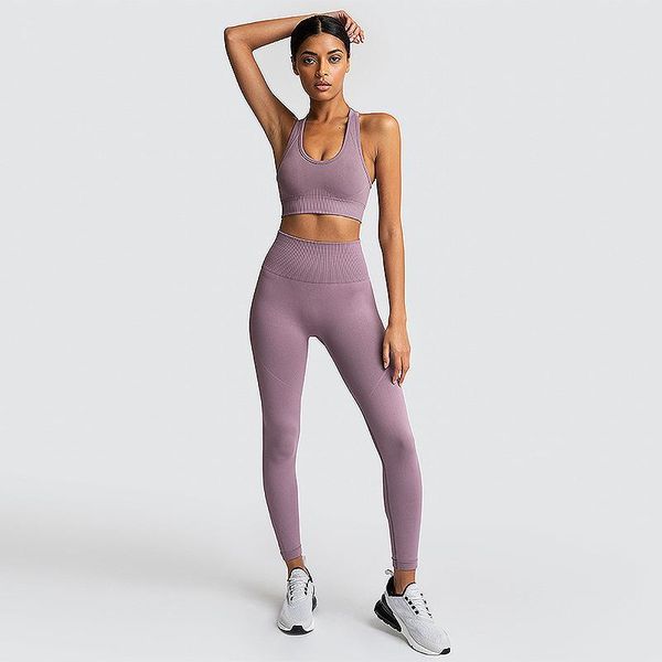 yoga outfits gym wear women 2pcs seamless set knitted sports fitness tank leggings workout high waist solid sportwear, White;red
yoga outfits gym wear women 2pcs seamless set knitted sports fitness tank leggings workout high waist solid sportwear, White;red