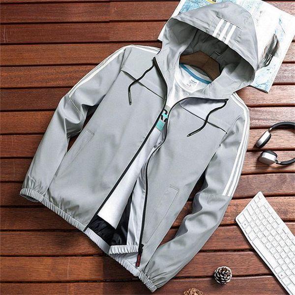 men's jackets striped slim male jacket coat windbreaker outwear 2021 spring autumn oversized 4xl cardigan zip up bomber hoodie men, Black;brown
men's jackets striped slim male jacket coat windbreaker outwear 2021 spring autumn oversized 4xl cardigan zip up bomber hoodie men, Black;brown