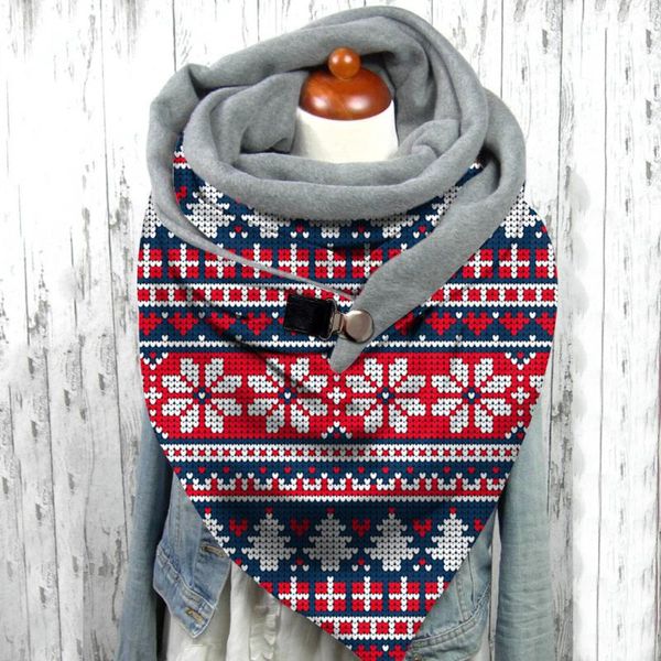 scarves women fashion warm luxury winter scarf merry christmas printing button soft wrap casual shawls manteau femme hiver, Blue;gray
scarves women fashion warm luxury winter scarf merry christmas printing button soft wrap casual shawls manteau femme hiver, Blue;gray
