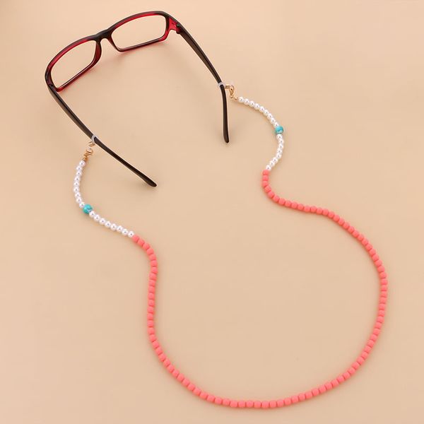 korean pink white imitation pearl beaded glasses chain lanyards sweet sunglasses holder cords casual sunglasses accessories
korean pink white imitation pearl beaded glasses chain lanyards sweet sunglasses holder cords casual sunglasses accessories