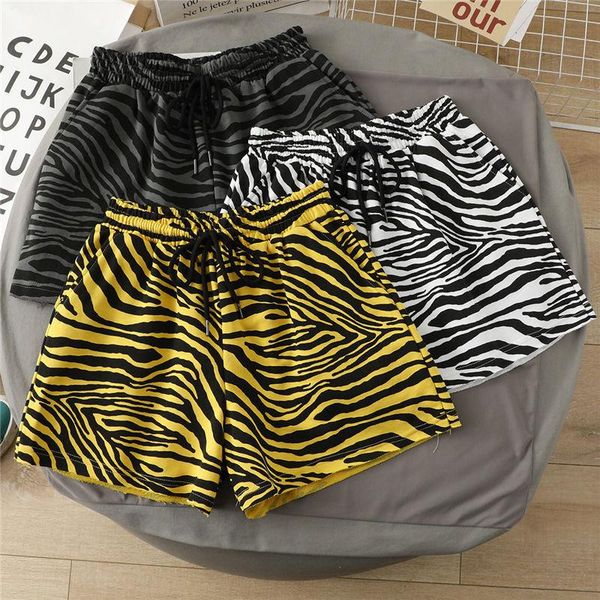 women drawstring korean style zebra elastic high waist casual gym short summer biker cycling goth sports booty shorts female women's, White;black
women drawstring korean style zebra elastic high waist casual gym short summer biker cycling goth sports booty shorts female women's, White;black
