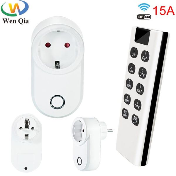 remote controlers 433mhz wireless control switch smart socket eu french plug 220v 16a electrical outlet and universal switches for lamp
remote controlers 433mhz wireless control switch smart socket eu french plug 220v 16a electrical outlet and universal switches for lamp
