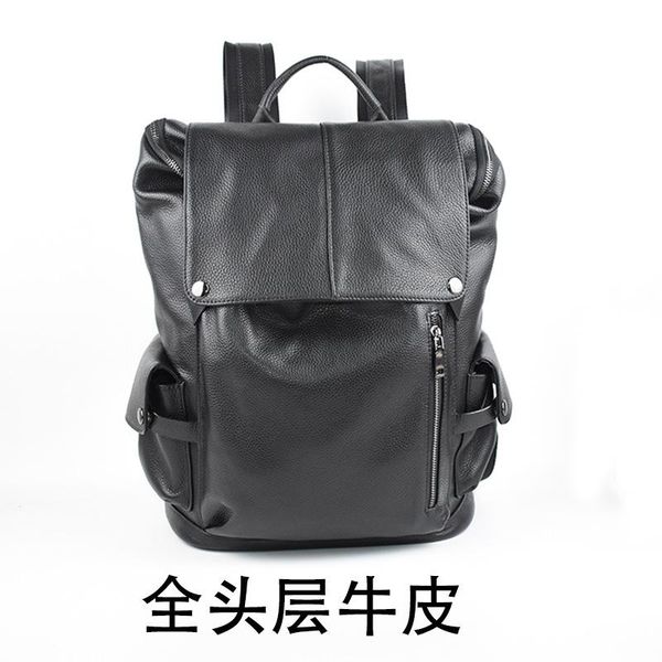 backpack leather men's shoulder bag head layer cowhy travel fashion korean version of business computer
backpack leather men's shoulder bag head layer cowhy travel fashion korean version of business computer