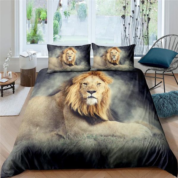bedding sets luxury 3d animal lion print 2/3pcs kids set comfortable duvet cover pillowcase home textile and king eu/us/au size
bedding sets luxury 3d animal lion print 2/3pcs kids set comfortable duvet cover pillowcase home textile and king eu/us/au size