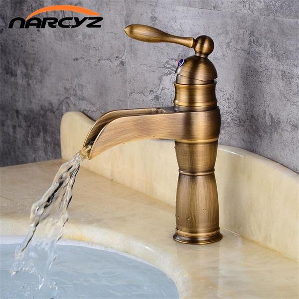 bathroom sink faucets style antique/black basin faucet luxury and cold waterfall torneira banheiro bronze xt957
bathroom sink faucets style antique/black basin faucet luxury and cold waterfall torneira banheiro bronze xt957