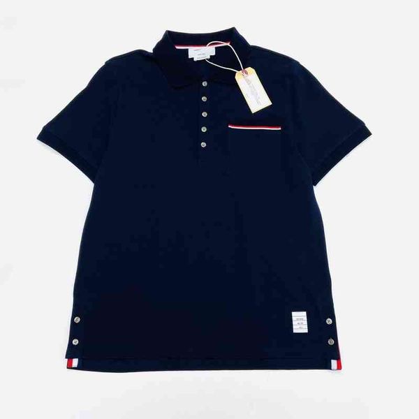 2021ss spring / summer fashion new tb pocket ribbon short sleeve polo shirt lapel t-shirt unisex, White;black
2021ss spring / summer fashion new tb pocket ribbon short sleeve polo shirt lapel t-shirt unisex, White;black