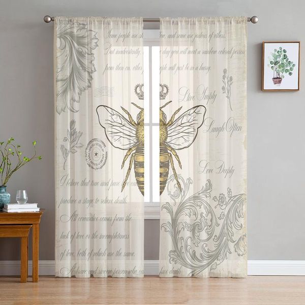 curtain & drapes bee crown retro sheer curtains for living room bedroom kitchen tulle windows voile home decoration
curtain & drapes bee crown retro sheer curtains for living room bedroom kitchen tulle windows voile home decoration