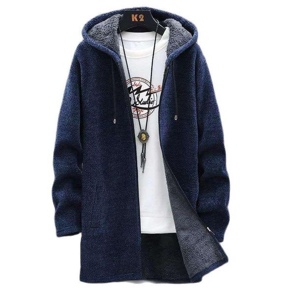 men's sweaters men sweater fleece cardigan winter jacket slim long hooded thick warm coat 2021 mens clothing, White;black
men's sweaters men sweater fleece cardigan winter jacket slim long hooded thick warm coat 2021 mens clothing, White;black