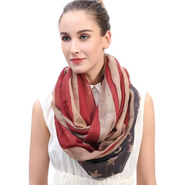 scarves vintage american flag scarf ring 4th of july usa flags soft infinity big size shawls hijab girls accessories a0499, Blue;gray
scarves vintage american flag scarf ring 4th of july usa flags soft infinity big size shawls hijab girls accessories a0499, Blue;gray