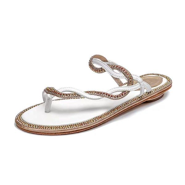 slippers women summer rhinestone shoes flat open toe roman beach sandals ladies flip flops glitter snake cross slides, Black
slippers women summer rhinestone shoes flat open toe roman beach sandals ladies flip flops glitter snake cross slides, Black