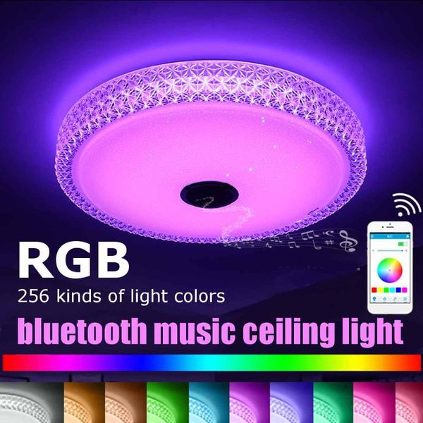 ceiling lights 200w led home rgb dimmable app bluetooth music light ac110-260v bedroom lamps smart lamp+remote control
ceiling lights 200w led home rgb dimmable app bluetooth music light ac110-260v bedroom lamps smart lamp+remote control