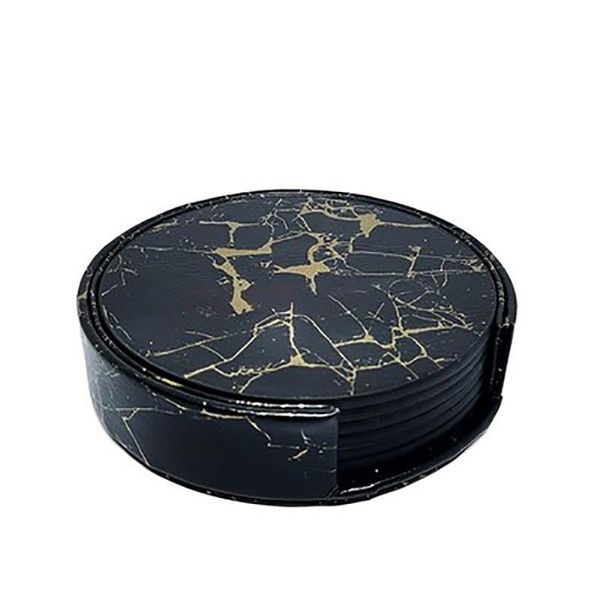 mats & pads 6pcs drink coffee cup mat pu leather bowl pad round waterproof heat insulation table home decoration accessories
mats & pads 6pcs drink coffee cup mat pu leather bowl pad round waterproof heat insulation table home decoration accessories