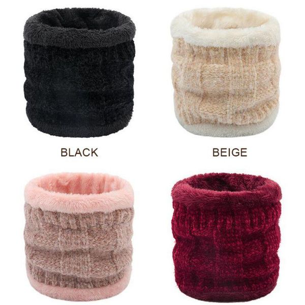 cycling caps & masks scarf winter warm couple neck wool bib knit collar sleeve plus fluffy thick, Black
cycling caps & masks scarf winter warm couple neck wool bib knit collar sleeve plus fluffy thick, Black