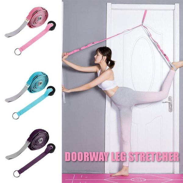 2.4m doorway yoga belts flexibility shoulder legs stretcher hanging strap band gymnastics ballet dance home fitness tools resistance bands
2.4m doorway yoga belts flexibility shoulder legs stretcher hanging strap band gymnastics ballet dance home fitness tools resistance bands