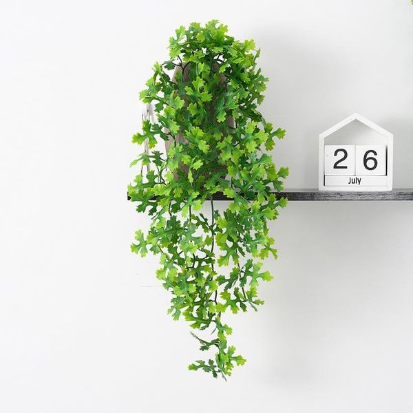 decorative flowers & wreaths 63cm artificial plant vine lifelike faux fern wall hanging plants for home decor tropical plantas artificiais
decorative flowers & wreaths 63cm artificial plant vine lifelike faux fern wall hanging plants for home decor tropical plantas artificiais