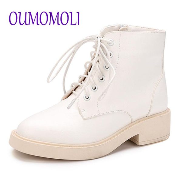 boots ankle female 2021 autumn pu leather women booties lace up white winter shoes q918, Black
boots ankle female 2021 autumn pu leather women booties lace up white winter shoes q918, Black