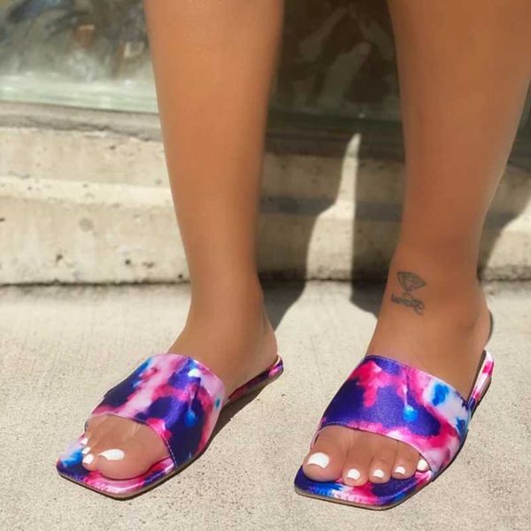 slippers tie dye summer slides shoes women fashion square toe clear upper sandals flats beach big size 43, Black
slippers tie dye summer slides shoes women fashion square toe clear upper sandals flats beach big size 43, Black
