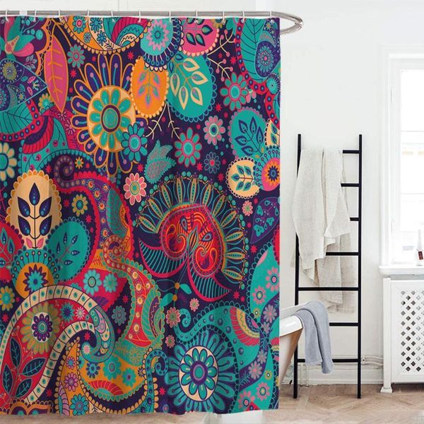 shower curtains mandala floral print curtain bohemian geometry for home bath decor waterproof fabric bathroom with 12 hooks 180cm
shower curtains mandala floral print curtain bohemian geometry for home bath decor waterproof fabric bathroom with 12 hooks 180cm