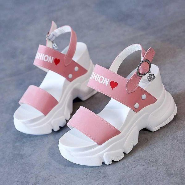 sandals slope heel fairy style summer 2021 net red muffin thick sole inside raised open toe high heels, Black
sandals slope heel fairy style summer 2021 net red muffin thick sole inside raised open toe high heels, Black