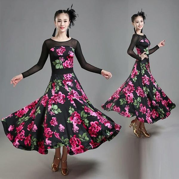 stage wear 4 colors lady ballroom dancing dress modern dance competition costume women waltz tango foxtrot quickstep dresses promotion, Black;red
stage wear 4 colors lady ballroom dancing dress modern dance competition costume women waltz tango foxtrot quickstep dresses promotion, Black;red