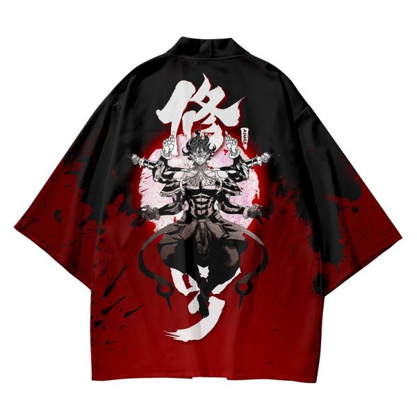 ethnic clothing summer haori cardigan vintage anime samurai cosplay costumes asian women men shirt japanese style yukata kimono blouse 6, Red
ethnic clothing summer haori cardigan vintage anime samurai cosplay costumes asian women men shirt japanese style yukata kimono blouse 6, Red