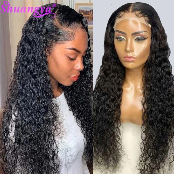 lace wigs 4x4 closure wig deep wave remy human hair transparent curly 5x5 hd for black women, Black;brown
lace wigs 4x4 closure wig deep wave remy human hair transparent curly 5x5 hd for black women, Black;brown