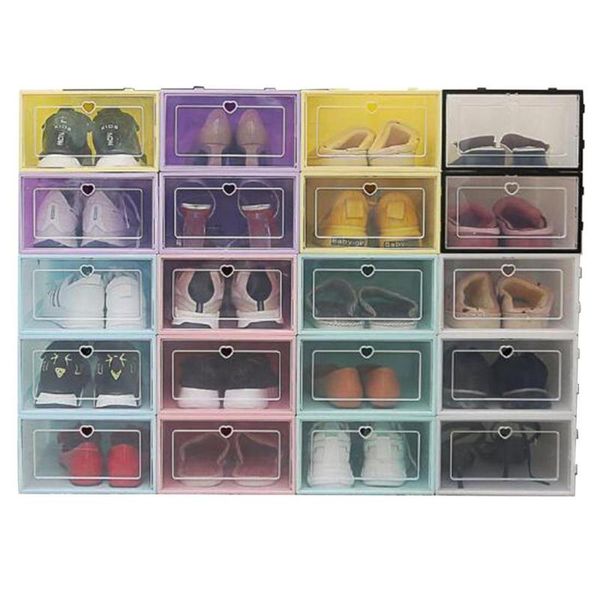 clothing & wardrobe storage 1pc foldable plastic clear shoes box home living room decorations stackable shoe organizer
clothing & wardrobe storage 1pc foldable plastic clear shoes box home living room decorations stackable shoe organizer
