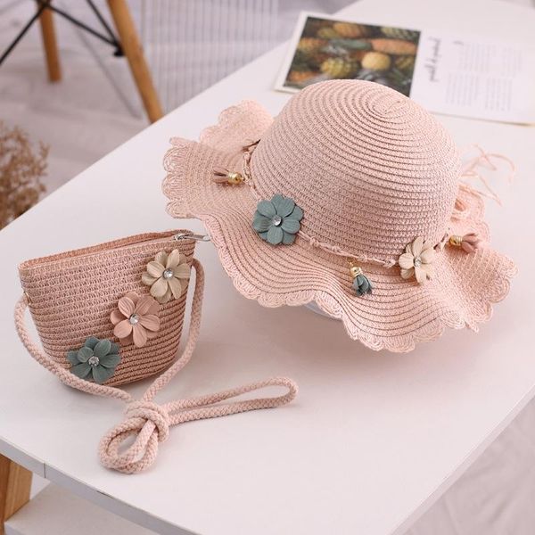 parent-child summer straw hat 2-6years female baby girls matching bag sun cap shade flower travel vacation beach gorros wide brim hats, Blue;gray
parent-child summer straw hat 2-6years female baby girls matching bag sun cap shade flower travel vacation beach gorros wide brim hats, Blue;gray