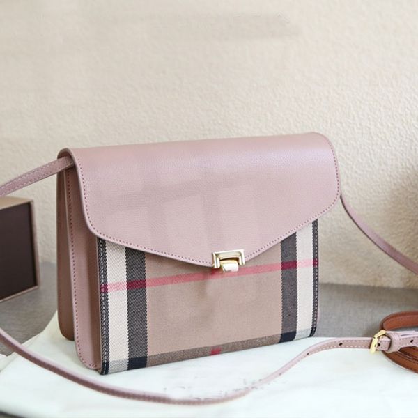 fashion crossbody bag envelope postman bags logo check founder flap shoulder wallet cowhide leather 24cm
fashion crossbody bag envelope postman bags logo check founder flap shoulder wallet cowhide leather 24cm
