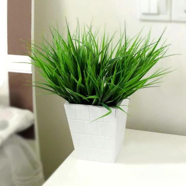 decorative flowers & wreaths 1pc green grass spring summer living room decor garden wedding artificial plants household decoretion plastic t
decorative flowers & wreaths 1pc green grass spring summer living room decor garden wedding artificial plants household decoretion plastic t