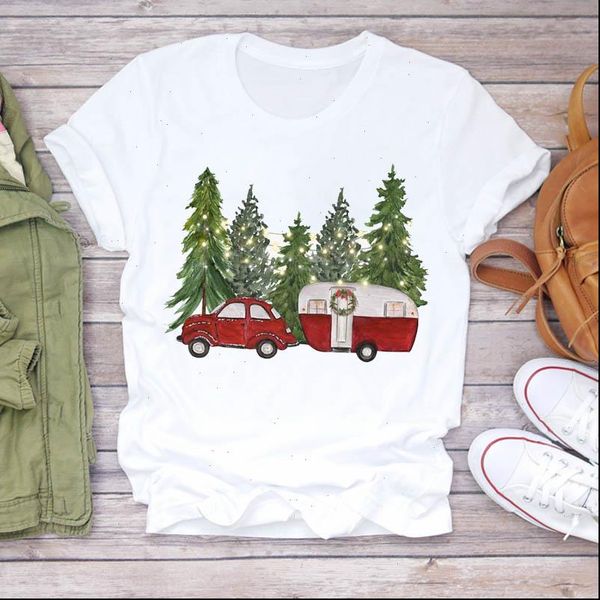 women plaid letter year tree camper light cute merry christmas print tshirts t shirt graphic female tee, White
women plaid letter year tree camper light cute merry christmas print tshirts t shirt graphic female tee, White