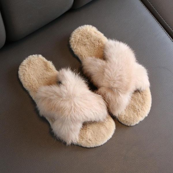 slipper kids plush fleece fur slippers slides baby furry indoor flip flops casual beach sandals fluffy shoes @a, Black;grey
slipper kids plush fleece fur slippers slides baby furry indoor flip flops casual beach sandals fluffy shoes @a, Black;grey