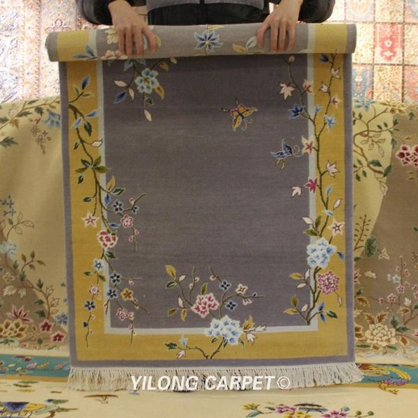 carpets yilong 3'x4.7' small vintage chinese hand knotted wool area rug (tj2021036s)
carpets yilong 3'x4.7' small vintage chinese hand knotted wool area rug (tj2021036s)