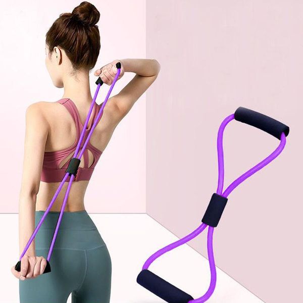 resistance bands yoga slimming men women fitness equipment home weight loss 8 word chest expander pull rope elastic
resistance bands yoga slimming men women fitness equipment home weight loss 8 word chest expander pull rope elastic