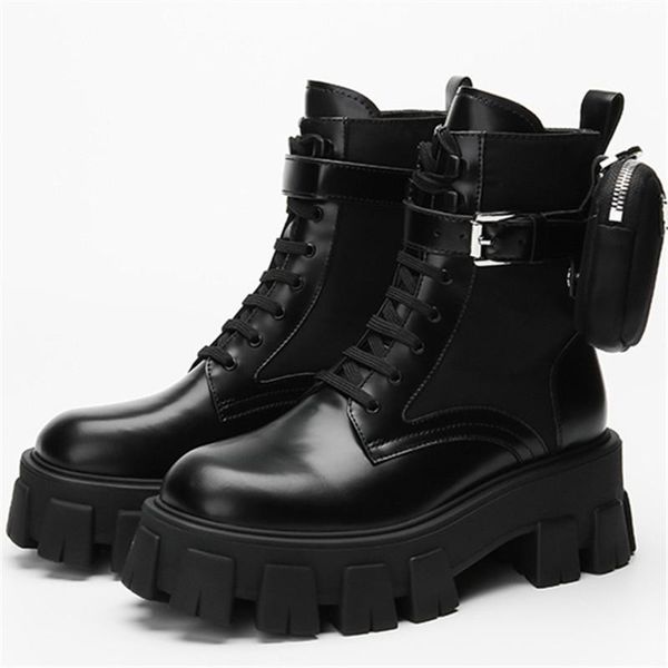 boots pocket style women's fashion 2021 spring autumn leather shoes women ladies trainers footwear, Black
boots pocket style women's fashion 2021 spring autumn leather shoes women ladies trainers footwear, Black
