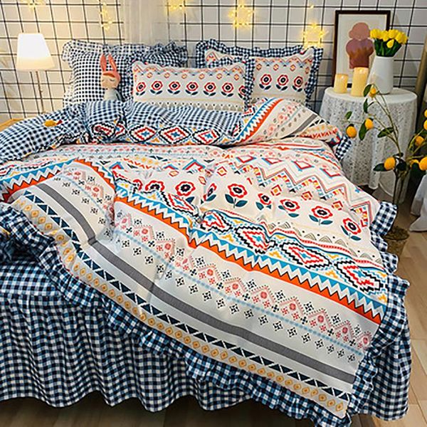 bedding sets home textile bohemia pure cotton double bed comefortable soft bedspreads quality quilt cover pillowcase oceania
bedding sets home textile bohemia pure cotton double bed comefortable soft bedspreads quality quilt cover pillowcase oceania