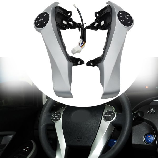 for t oyota prius /2011-2015 switch steering wheel button telephone cruise controller auto parts silver
for t oyota prius /2011-2015 switch steering wheel button telephone cruise controller auto parts silver