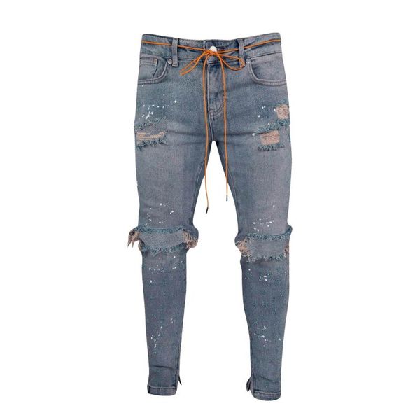 men's jeans trousers men washed classic style thin straight-leg teenager vintage slim-fit broken hole man pants slim, Blue
men's jeans trousers men washed classic style thin straight-leg teenager vintage slim-fit broken hole man pants slim, Blue