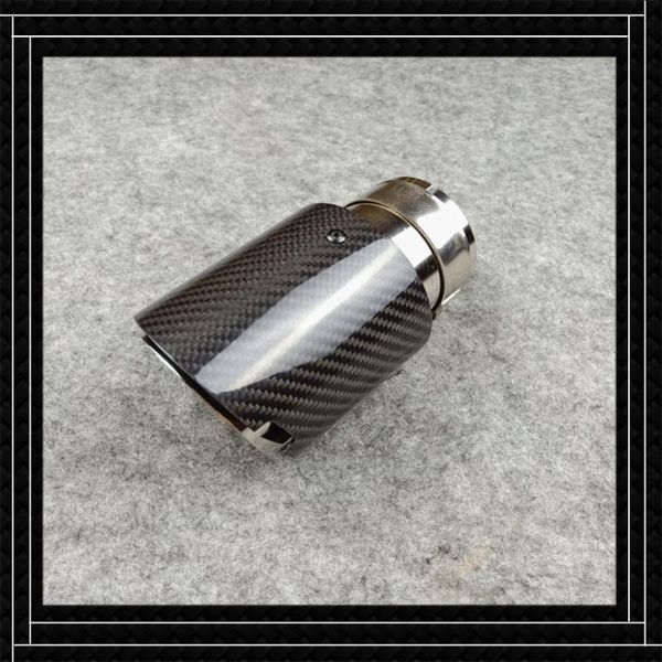 piece glossy black carbon fiber exhaust pipe car universal for b-mw b-enz a-udi 304 stainless steel tailpipe muffler tip motorcycle system
piece glossy black carbon fiber exhaust pipe car universal for b-mw b-enz a-udi 304 stainless steel tailpipe muffler tip motorcycle system