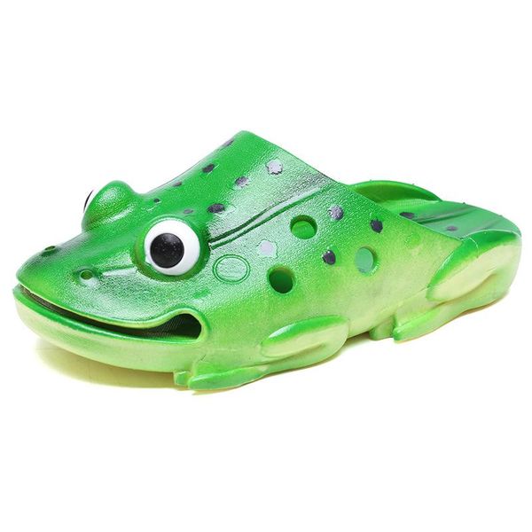 slipper children slippers for boys girls summer cartoon frog kids home baby family matching shoes pvc 2021 size 26-40, Black;grey
slipper children slippers for boys girls summer cartoon frog kids home baby family matching shoes pvc 2021 size 26-40, Black;grey