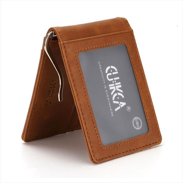 small rfid wallet money clip for purse with a metal clamp slim leather business id credit card case man travel, Red;black
small rfid wallet money clip for purse with a metal clamp slim leather business id credit card case man travel, Red;black