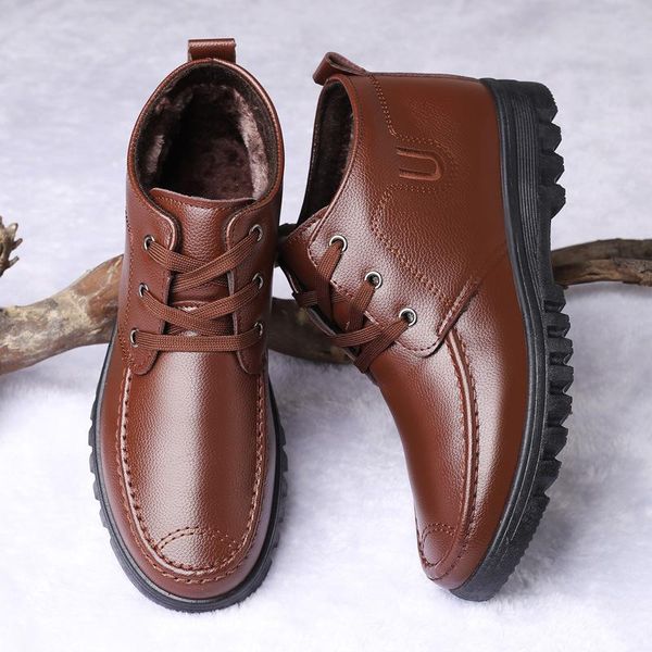 boots winter warm men shoes high casual male ankle with fur black lace up business pu leather mans footwear furry round rtg7
boots winter warm men shoes high casual male ankle with fur black lace up business pu leather mans footwear furry round rtg7