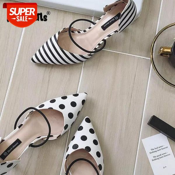 summer polka dot women sandals pointed toe women stripe high heel ladies slippers comfortable slip on shoes pumps drop shipping #zy3p
summer polka dot women sandals pointed toe women stripe high heel ladies slippers comfortable slip on shoes pumps drop shipping #zy3p