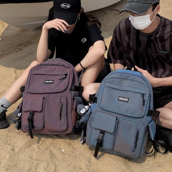 laser couple backpack men women waterproof school bags for teenage girls computer lapbackpacks college travel bookbags
laser couple backpack men women waterproof school bags for teenage girls computer lapbackpacks college travel bookbags