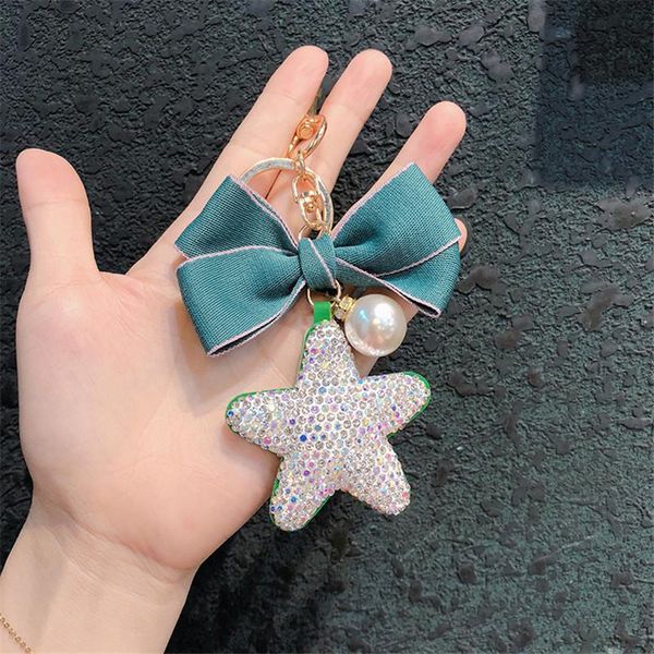 keychains korean fashion bowknot rhinestone star keychain for women girl cute pearl heart key chain bag charms pendant trinket gift, Silver
keychains korean fashion bowknot rhinestone star keychain for women girl cute pearl heart key chain bag charms pendant trinket gift, Silver