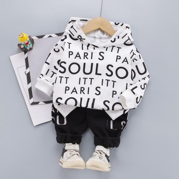 clothing sets spring autumn baby boys girls clothes printe letters cotton hoodies pants 2pcs/set children fashion splice kid casual tracksui, White
clothing sets spring autumn baby boys girls clothes printe letters cotton hoodies pants 2pcs/set children fashion splice kid casual tracksui, White