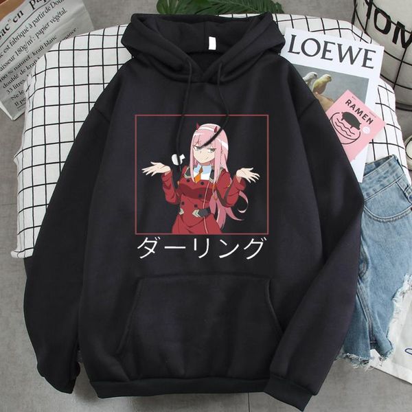men's hoodies & sweatshirts hoodie zero two funny anime fleece harajuku man casual sweatshirt fashion punk manga men loose clothes long, Black
men's hoodies & sweatshirts hoodie zero two funny anime fleece harajuku man casual sweatshirt fashion punk manga men loose clothes long, Black